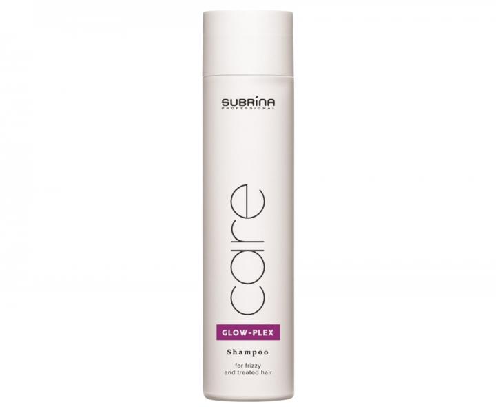 Řada pro hydrataci a lesk vlasů Subrina Professional Care Glow-Plex