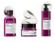 Řada pro vlnité a kudrnaté vlasy Loréal Professionnel Curl Expression