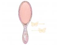 Drkov sada karte na rozesvn vlas Wet Brush Original Detangler Wicked Glinda