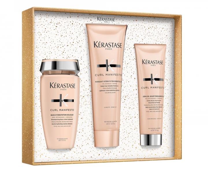 ada pro vlnit a kudrnat vlasy Krastase Curl Manifesto