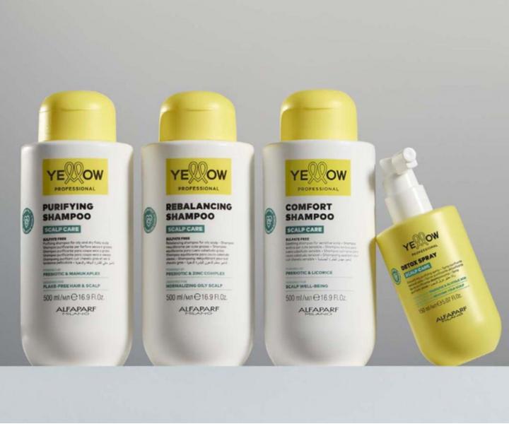 Posiluj�c� �ampon pro vlasy se sklonem k vypad�v�n� Yellow Professional Scalp Care Energizing Shampoo - 500 ml
