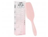 Kart�� na roz�es�v�n� vlas� Sister Young Ayla Hair Brush - sv�tle r��ov�