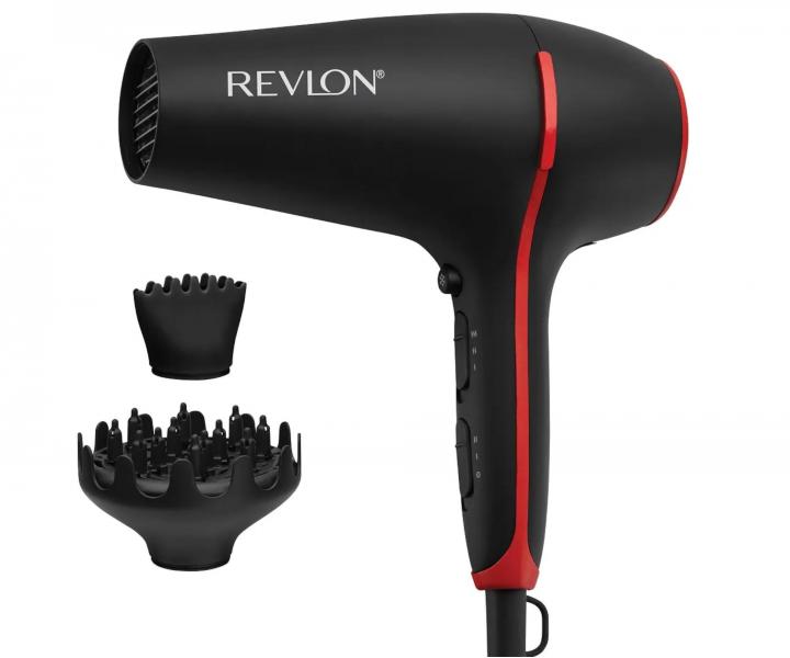 F�n na vlasy Revlon Smoothstay Coconut Oil RVDR5317E + kart�� zdarma