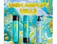 D�rkov� sada pro objem a pos�len� jemn�ch vlas� Matrix High Amplify Hills