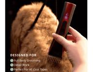 Profesion�ln� strojek na zv��ec� srst Wahl Professional Bravura 2 Cordless 3028121 - �ern�