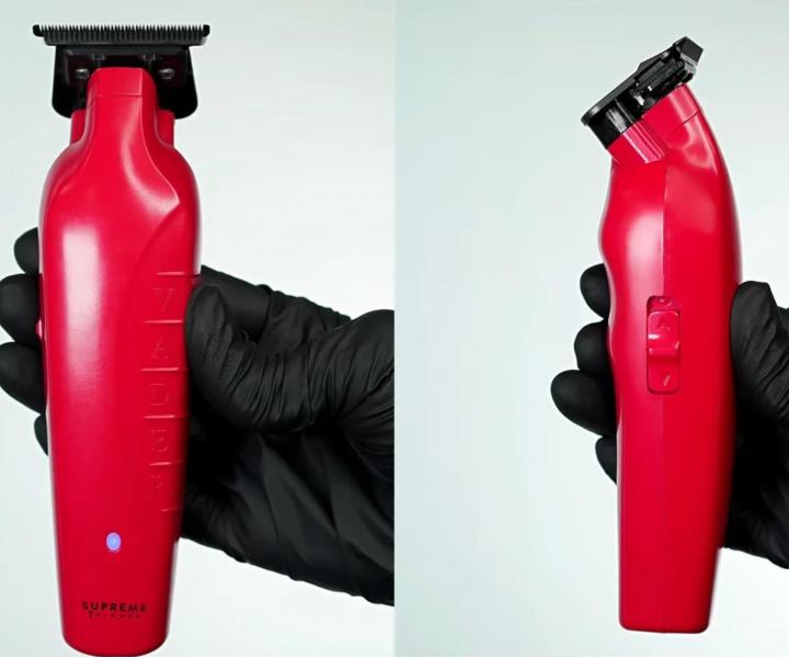 Profesion�ln� konturovac� strojek na vlasy Supreme Trimmer Vader ST3778/R - �erven�