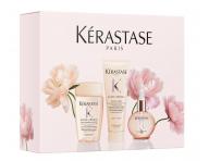 D�rkov� sada s olejem pro hydrataci a lesk vlas� se sklonem ke krepat�n� K�rastase Gloss Absolu Set