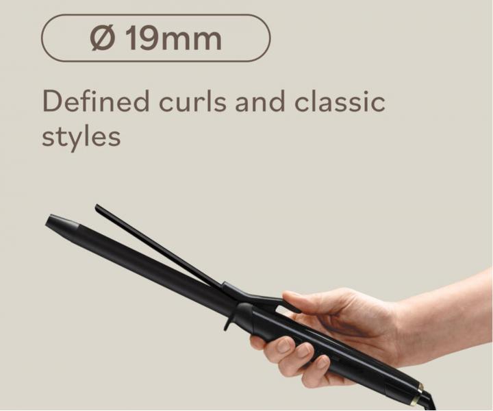 Profesion�ln� kulma na vlasy BaByliss Pro Curling Tong BAB2492E - 19 mm