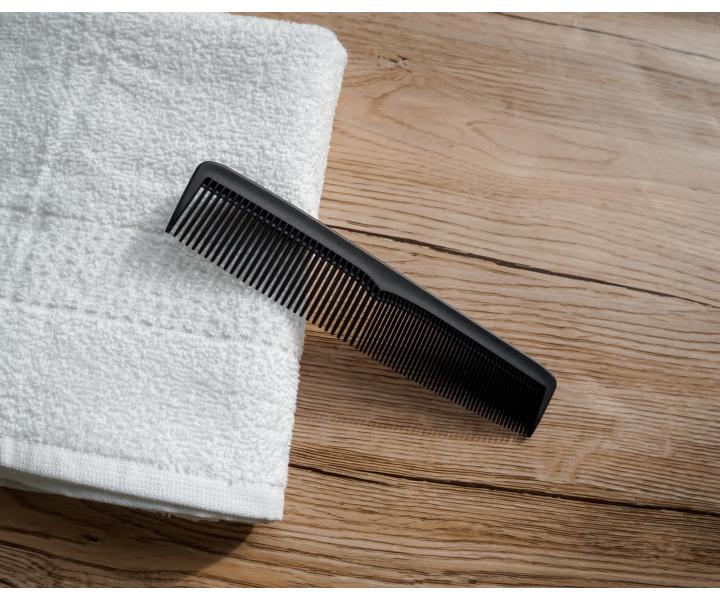 H�eben na st��h�n� vlas� Detail - Hair style Cutting Comb - 18 cm, �ern�