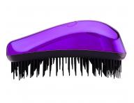 Kartáč na rozčesávání vlasů Dessata Original Bright Purple - fialový