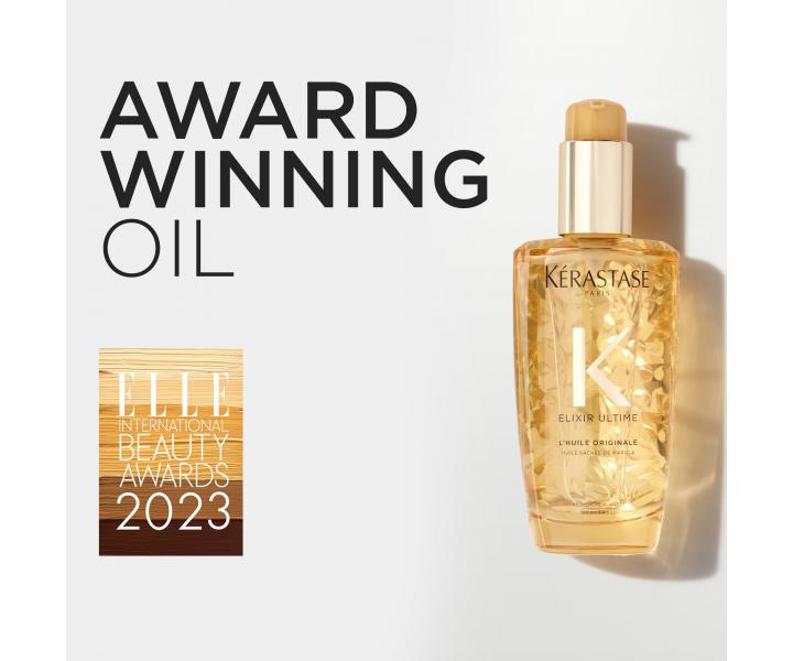 Olej pro vechny typy vlas Krastase Elixir Ultime LHuile Originale - 100 ml