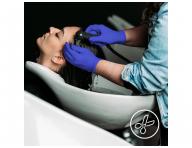Nitrilov rukavice s hydratac Espeon Nitril Moistcare 3 - 100 ks, tmav modr, velikost L