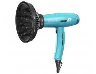 Profesionální fén na vlasy s difuzérem Parlux Elysium Galaxy Blue - 2300 W, azurový