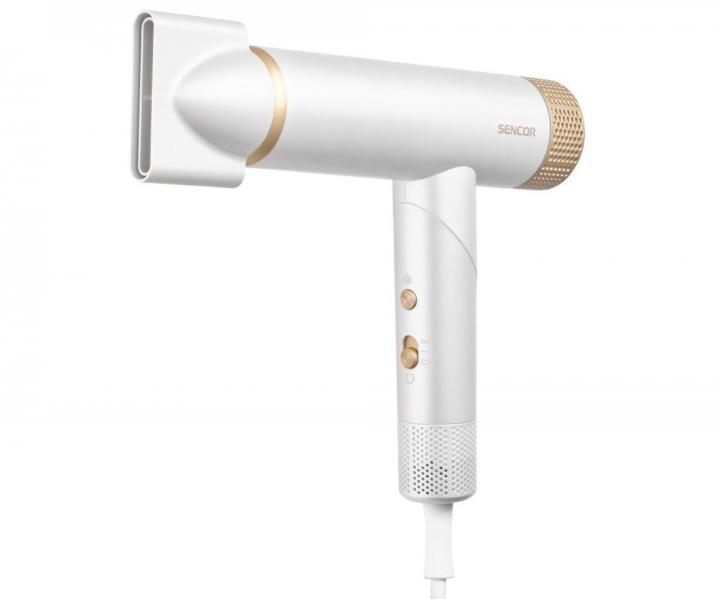 Fn na vlasy Sencor High Speed Hair Dryer SHD 9050GD - 1300 W, perleov bl