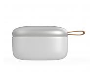 Cestovn� kart�� na vlasy se zrc�tkem Laifen Air Silver - st��brn�