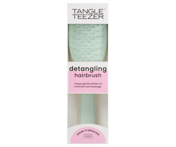 Kartáč na rozčesávání vlasů náchylných k lámání Tangle Teezer The Ultimate Detangler Extra Gentle Eucalyptus Green - zelený