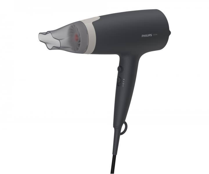 Fén na vlasy Philips 3000 Series BHD351/10 - 2100 W, matný černý