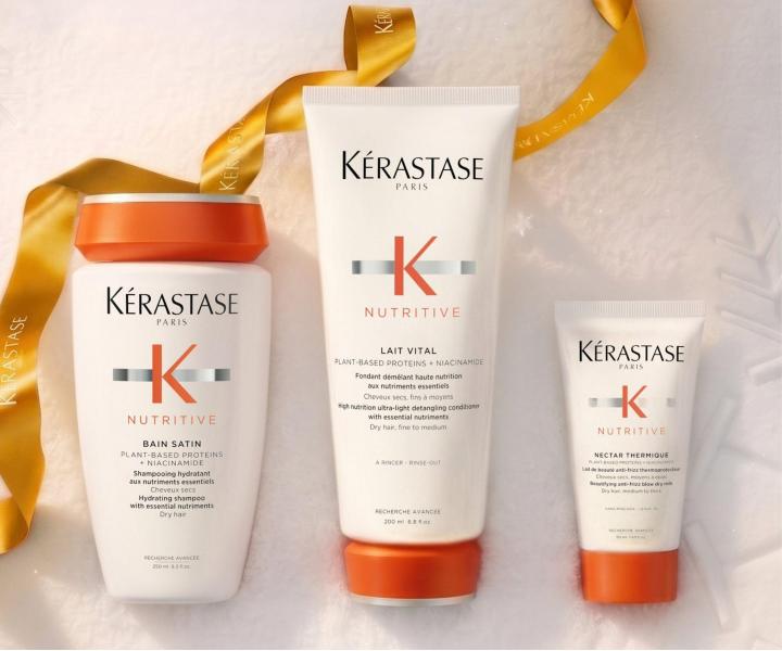 D�rkov� sada pro hydrataci such�ch vlas� K�rastase Nutritive Set