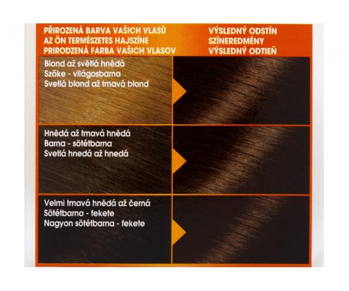 Permanentn� barva Garnier Color Naturals 5N st�edn� hn�d�