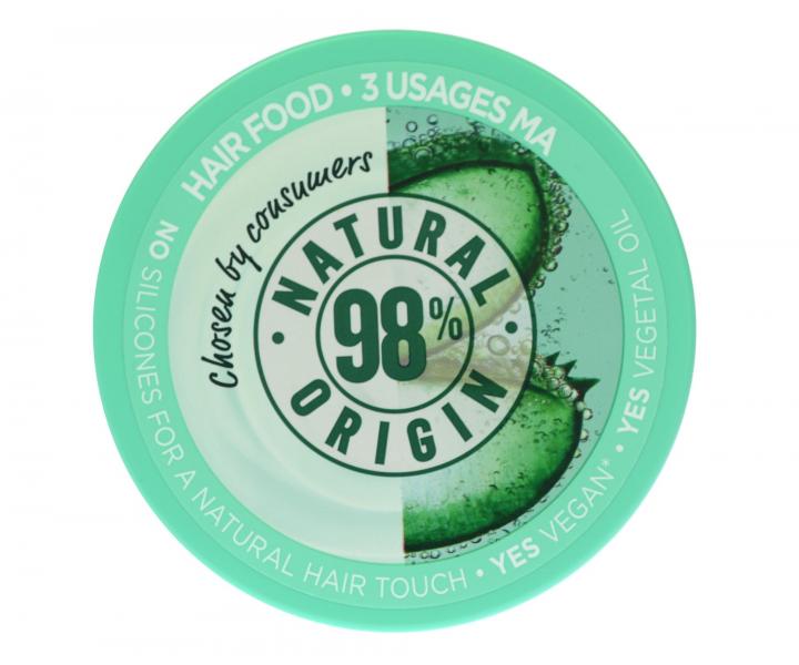 Vyživující maska na normální a suché vlasy Garnier Fructis Aloe Vera Hair Food - 390 ml