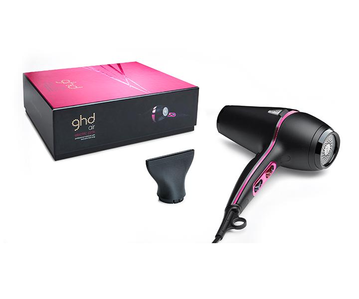 Profesionln fn na vlasy GHD electric pink air - 2100 W