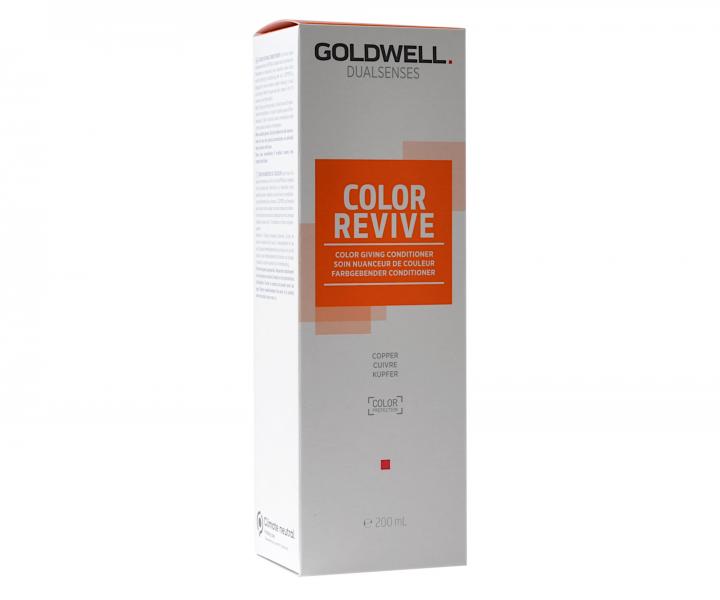 Kondicionér pro oživení barvy vlasů Goldwell Color Revive - 200 ml, měděná