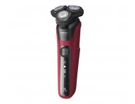 Holicí strojek na vousy se zastřihovačem Philips Shaver 5000 Series S5583/38 - červený