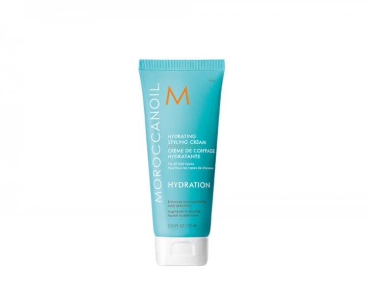 Dárková sada pro světlovlásky Moroccanoil Mediterranean Escape Blonde + kosmetická taška zdarma
