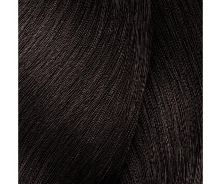 Barva na vlasy Loréal Professionnel iNOA 60 g - 4.15 hnědá popelavá mahagonová