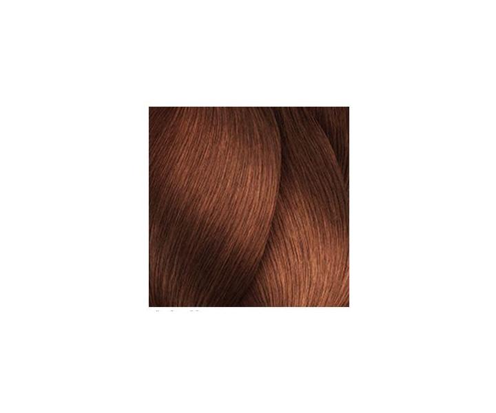 Barva na vlasy Loréal Inoa 2 60 g - odstín 7.42 měděná duhová blond