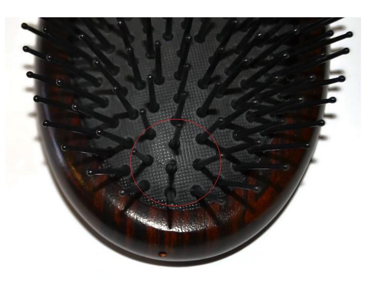 Kart Hairway na vlasy 70 x 225 mm - ovln - II. jakost, rha a promklina