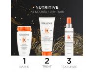 Drkov sada pro hydrataci suchch vlas Krastase Nutritive