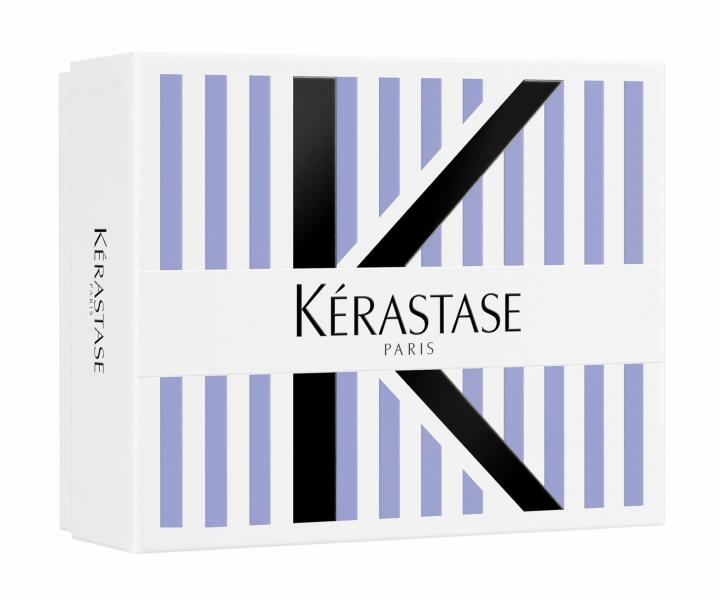 Dárková sada pro zesvětlené a melírované vlasy Kérastase Blond Absolu Masque Spring Box