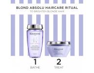 Dárková sada pro zesvětlené a melírované vlasy Kérastase Blond Absolu Masque Spring Box