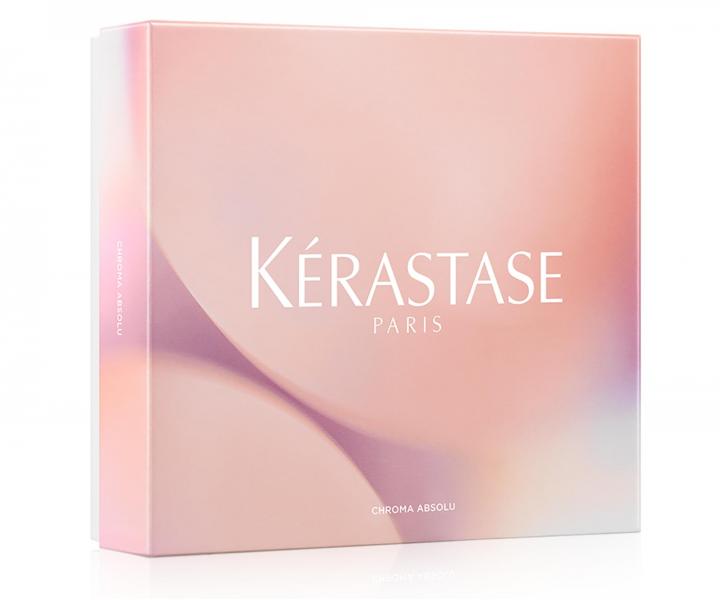 Dárková sada pro hydrataci barvených vlasů Kérastase Chroma Absolu Fondant Spring Box