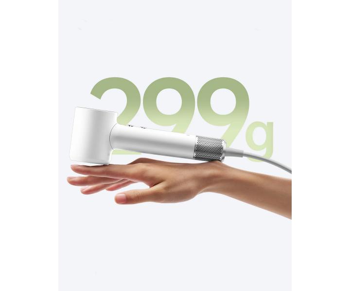 Profesionální mini fén na vlasy Laifen Swift Mini Arctic White - 1100 W, bílý