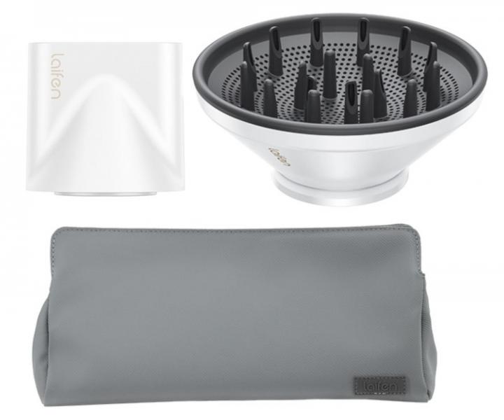 Profesionální fén na vlasy Laifen Swift Premium Golden White - 1600 W, bílo-zlatý