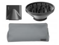 Profesionální fén na vlasy Laifen Swift Premium Silver Black - 1600 W, černo-stříbrný