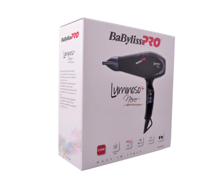 Profesionln fn BaByliss Pro Luminoso+ Nero BAB6360IBE 2100 W - ern