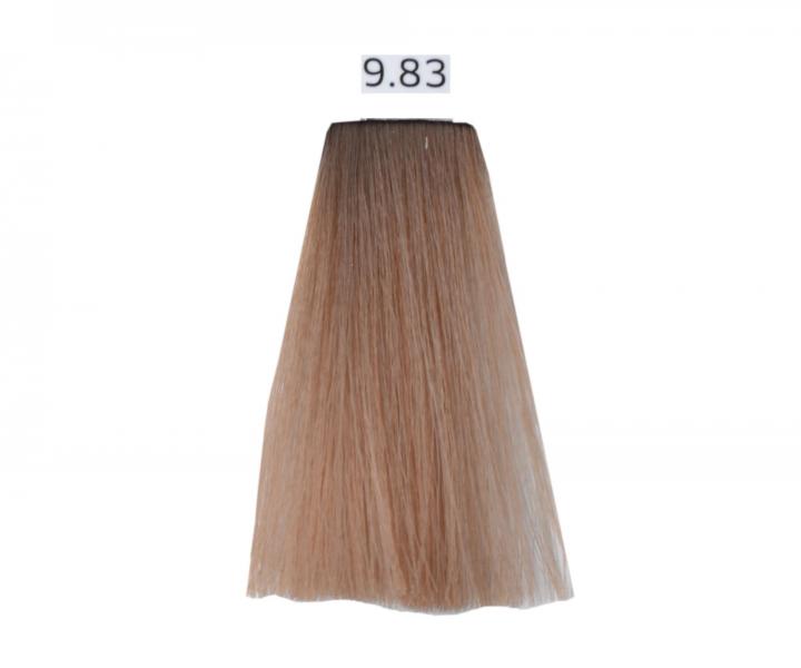 Barva na vlasy Milaton 100 ml - 9.83 zlatá perleťová velmi světlá blond