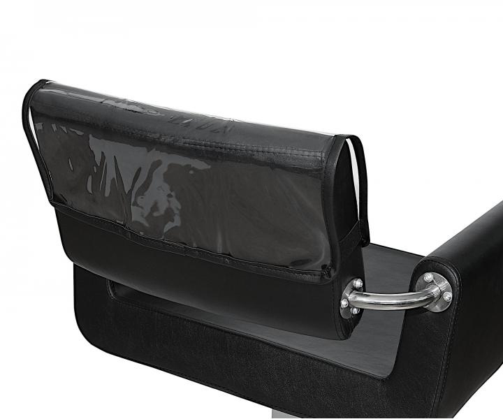 Ochrana opěrky kadeřnického křesla Sibel Reusable PVC Chair Cover - PVC, čirá