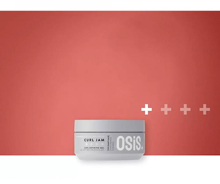 Gel pro tvarování vln Schwarzkopf Professional Osis+ Curl Jam - 300 ml