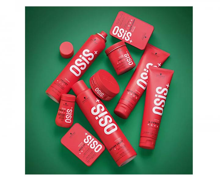 Silný fixační gel Schwarzkopf Professional Osis+ Rock Hard - 150 ml