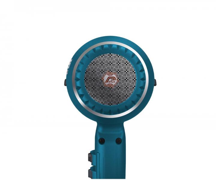 Profesionální fén na vlasy Parlux Digitalyon - 2400 W, modrý