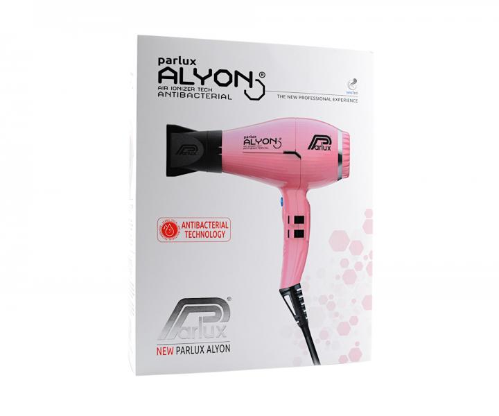 Profesionln fn na vlasy Parlux Alyon Air Ionizer Tech - 2250 W, svtle rov - rozbalen