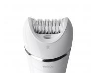 Dámský epilátor Philips 8000 Series BRE710/00 - bílý - rozbalené, použité