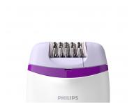 Dámský epilátor Philips Satinelle 2000 BRE225/00 - bílý, fialový