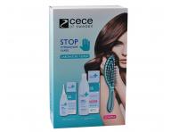 Dárková sada proti vypadávání vlasů Cece Med Stop Hair Loss + kartáč Olivia Garden zdarma