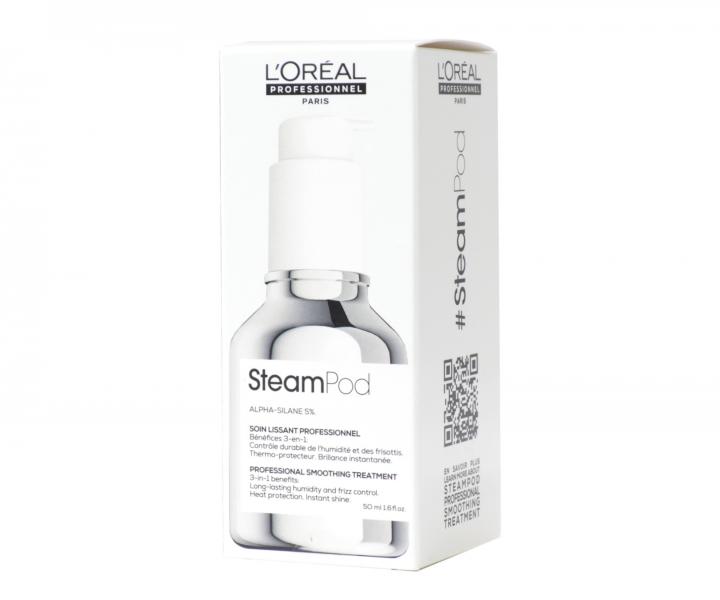 Termoochranné uhlazující sérum na vlasy Loréal Professionnel SteamPod - 50 ml