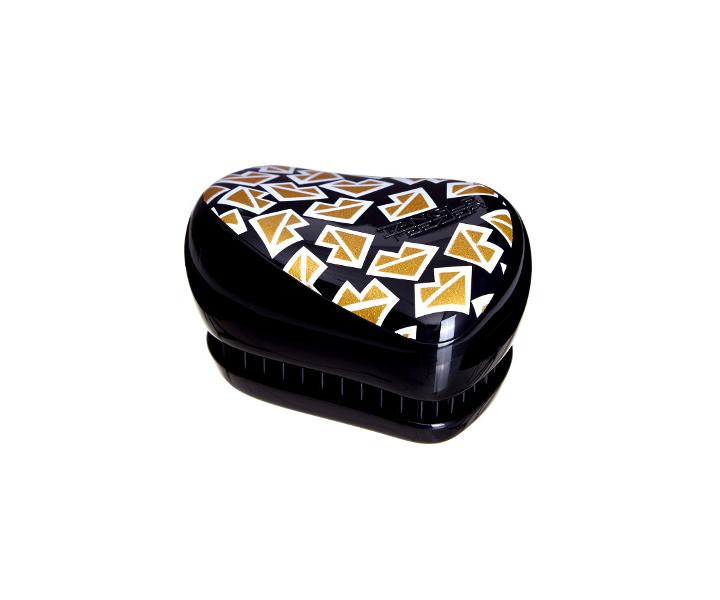 Kartáč na vlasy Tangle Teezer Compact - Markus Lupfer, černý